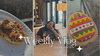 Weekly Vlog | Easter Cookie Contest | Orthodontist Appointment | Car Shopping