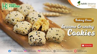 Baking Class - Sesame Cookies by Hakiki Donarta