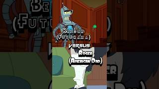 Bender Vs Roger #faxorcap #futurama #americandad