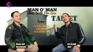 MAN O MAN WITH DENNY AJD (MAN WITH THE GUN) Jenis Jenis Kaliber Senjata Api