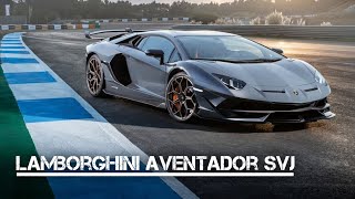 Listen to the Lamborghini Aventador SVJ like an F1 Car on the Autobahn