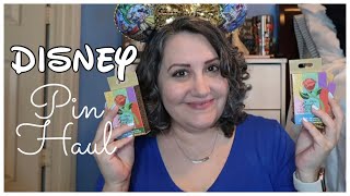 Disney Pin Haul & Unboxing | Windows of Love Beauty and the Beast