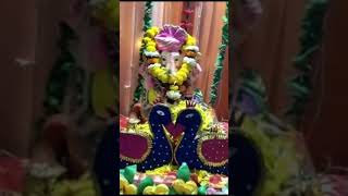 Ganesh Aagman2022 #shorts #youtubeshorts #viralshorts #ganpati_bappa_morya_status #ganpati