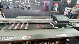 Mimaki JFX200-2513 EX на выставке Fespa