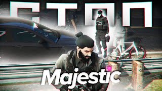 АДМИН СТОПНУЛ КОПА НА УГОНКЕ в GTA RP / MAJESTIC RP