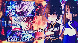 💔❄️🔥 Equipe Avatar-|React a| 3em1|-( Todoroki , Dabi )-|7MZ,Enygma,Anirap|-#280 🔥❄️💔