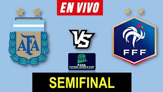 ARGENTINA VS FRANCIA EN VIVO 🔴 COPA MUNDIAL FUTSAL 2024 ▶️ HORARIO Y DONDE VER EN VIVO