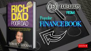 Rich Dad Poor Dad by Robert T. Kiyosaki | Finance Books by The World Books