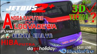 RESTU MULYA,HIBA PUTRA,DAGO HOLIDAY LIVERY JB2 ALDOVA UPDATE MOD LIMITED