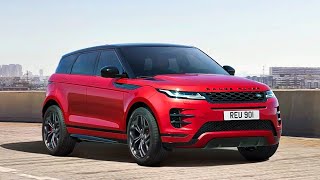 2022 Range Rover Evoque Review - Interior, Exterior and Features - 2022 Evoque Walkaround