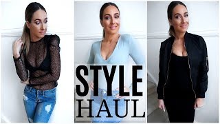 STYLE HAUL || FASHION EDIT