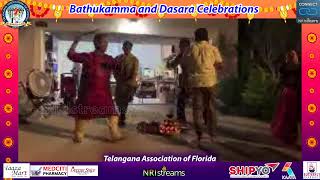 Bathukamma and Dasara Sambaralu | Telangana Association of Florida (TGFL)