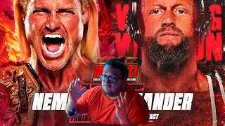 TNA WRESTLING WATCH ALONG | Nemeth vs. Alexander | AUGUST 15TH, 2024