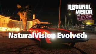 تعديل GTA 5 الواقعي NaturalVision Evolved