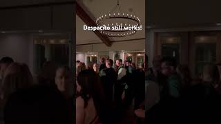 Despacito still has it! #despacitoatwedding#despacito