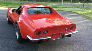 1972 Corvette Orange