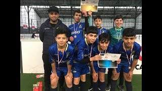 Soccer cup by Nike - KVW Zaventem