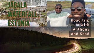 We went to Jagala Waterfall | Scenic views of BEAUTIFUL Estonia | Ft Anthony & Skad