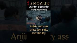 SHOGUN Episode 3 Explained in 60 Seconds #Shōgun #samurai #fx #TV #tomorrowistomorrow