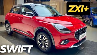 2024 Maruti Suzuki SWIFT ZXI PLUS TOP MODEL 😍| Detailed Review With ON ROAD PRICE & MILEAGE✅