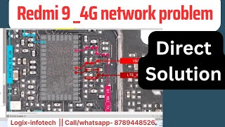 Redmi 9 4G network problem | Android mobile 4g solution by Logix-infotech