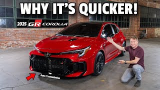 Why 2025 GR Corolla Is Quicker Than Ever - Direct Auto Explained