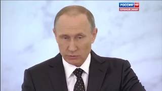 Владимир Путин. О необходимости сокращения числа проверок бизнеса