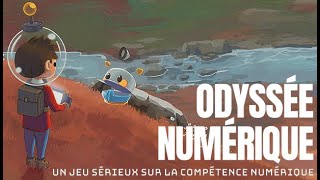 Lancement d'Odyssée numérique: un jeu sérieux sur la compétence numérique