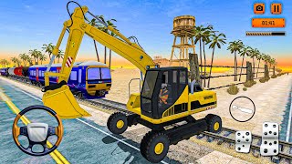 Heavy Excavator Simulator Loading Dump Truck - Excavator Game 2021 - Android Gameplay