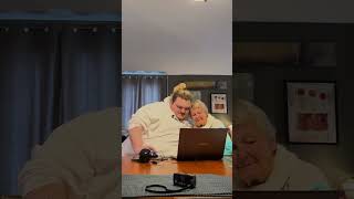 Grandma REACTS to song I wrote about her 💕💕