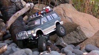 Micro RC Rock Crawling - Split Rock Light House Minnesota