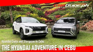 Driving The Hyundai Creta And Stargazer In Cebu | CarGuide.PH