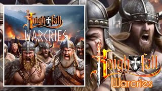 KNIGHTFALL - "Warcries"