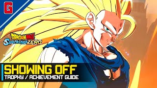 Dragon Ball: Sparking! Zero - Showing Off 🏆 Trophy / Achievement Guide