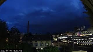 Thunderstorms & Lightning Timelapse