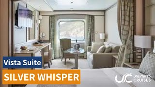 Silver Whisper: Vista Suite (415) ⚓️