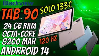 ¡La Tablet más Potente por MENOS de €140! 😱 | Blackview Tab 90 Review Completa | 24GB RAM ‼️