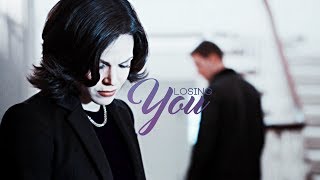 Regina + David ;  losing you