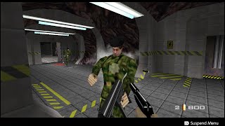 Goldeneye N64 Enemy Rockets Silenced PP7 Pistol Only 00 Agent On Control (Infinite Ammo)