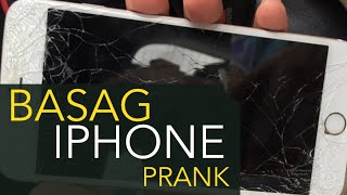 BASAG IPHONE SCREEN PRANK