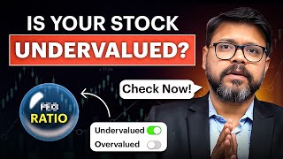 How to find true valuation of a stock? | PEG Ratio ft. Kumar Saurabh