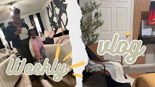 Weekly Vlog | Home Updates, Decor & Sum