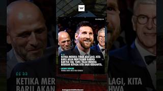 komentar Arsene Wenger tentang Cristiano Ronaldo dan Lionel Messi