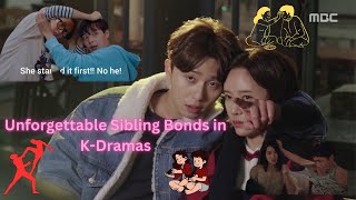 Unforgettable Sibling Bonds in K Dramas