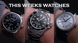 This Weeks Watches - Rolex Submariner 14060M, Habring2 TZ21, Panerai PAM00754 & More [Episode 58]