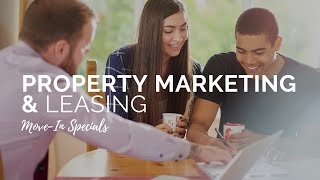 Property Marketing: Move-In Specials