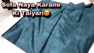 Sofa Naya Banwane Ki Taiyari Kari😍| Itne saare fruits laaye😆| Family Vlogs |