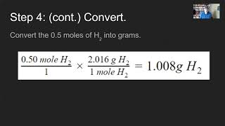 BCA part 3 Mass Stoichiometry