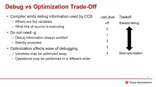 C7000 compiler: compiler options part 1