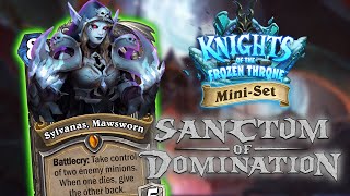 What if Knights of the Frozen Throne got a Mini-Set?!